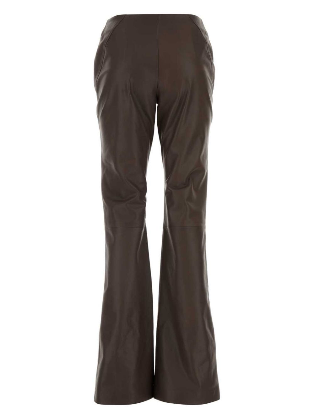 Alberta Ferretti Flared broek - Bruin