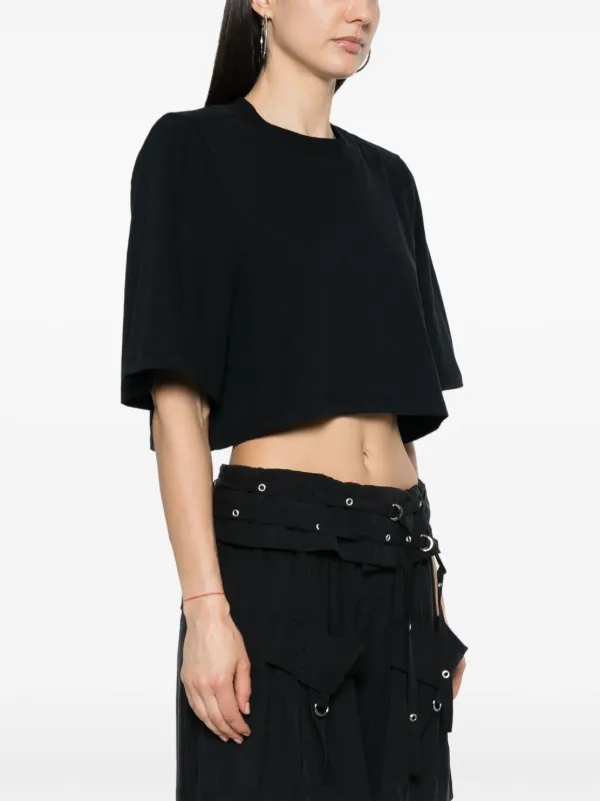 Tシャツ・カットソー Isabel Marant TS0204FAA1N41I Shirts Zaely t-shirt Zaely Tee-Shirt Woman black | ISABEL MARANT Official online