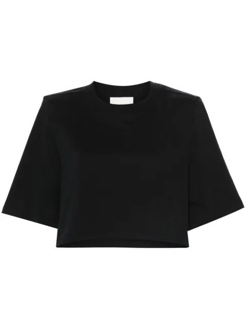 ISABEL MARANT Zaely logo-embroidered T-shirt
