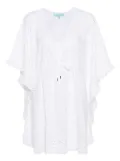 Melissa Odabash Ivy cotton kaftan - White