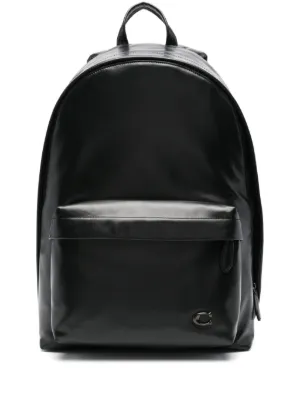 COACH バックパック 黒 合成皮革 パーフォレーションデザイン コーチ COACH バッグ （ブラック） -ファッション通販 FASHION