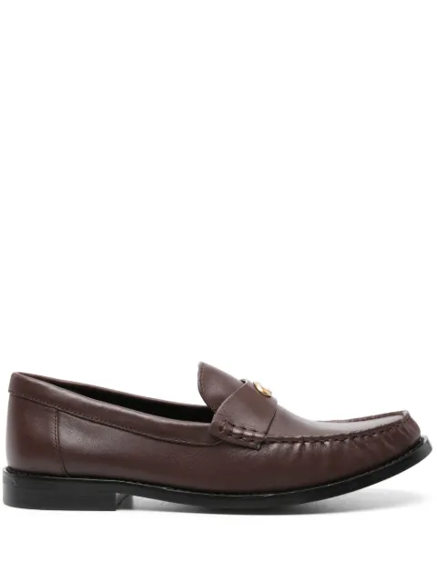 Coach Jolene leather loafers