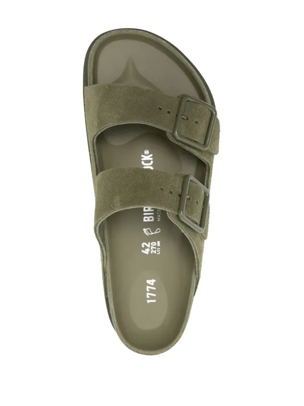Green birkenstock discount