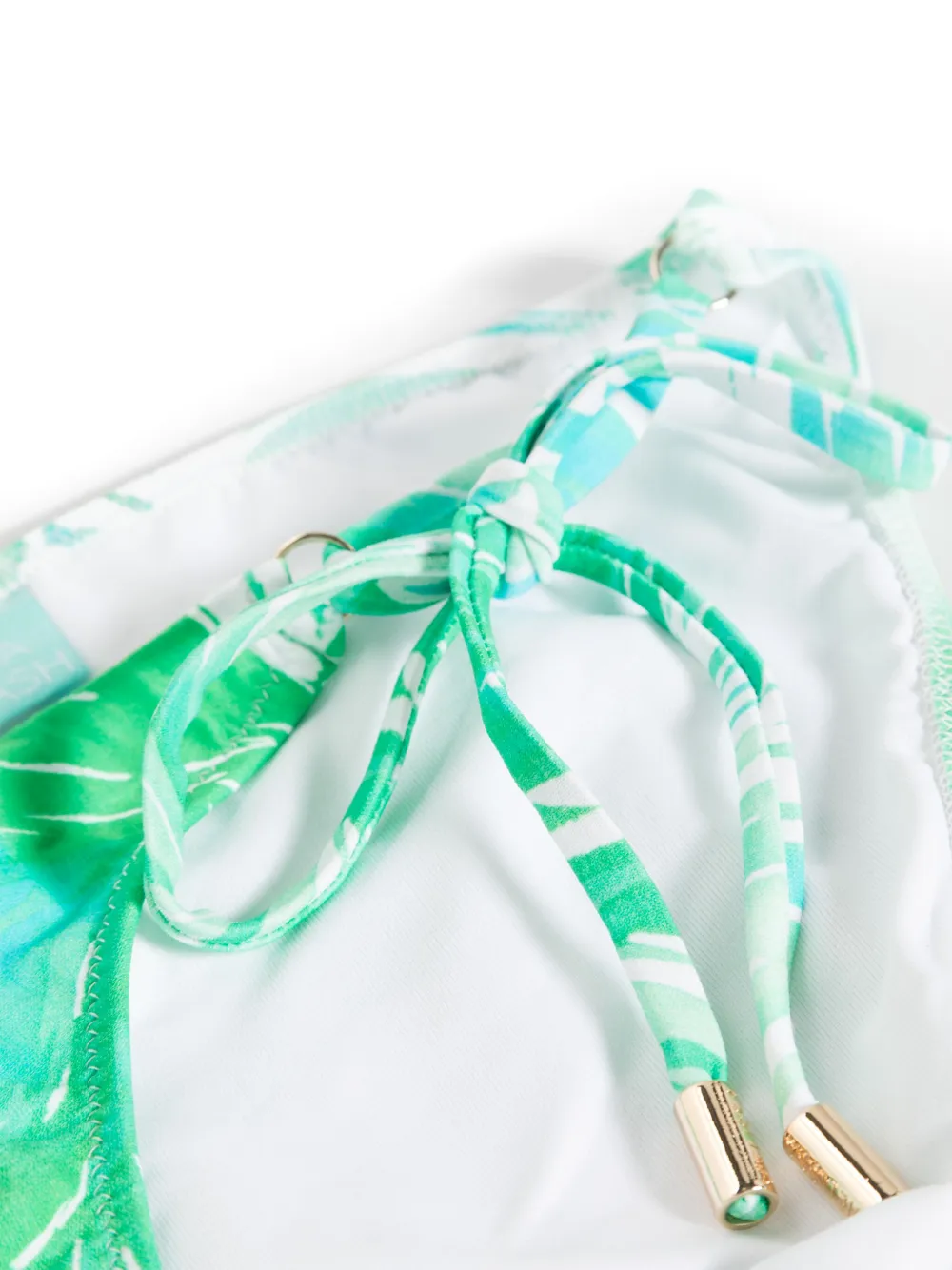 Melissa Odabash Bikinislip met print Groen