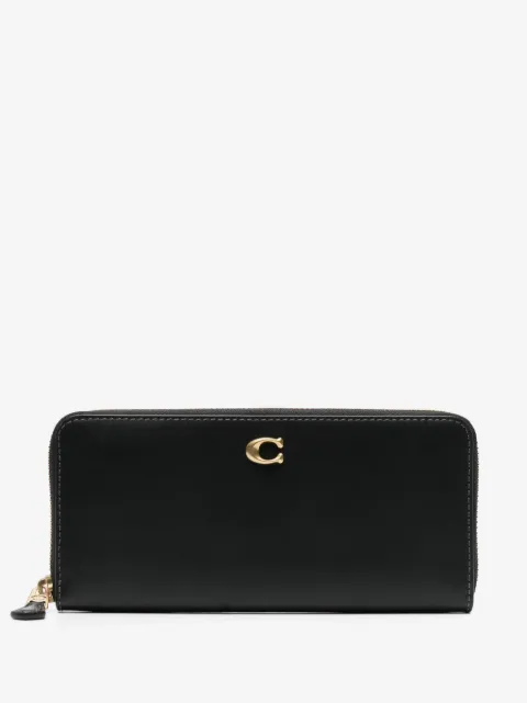 Coach Slim Accordion leather wallet