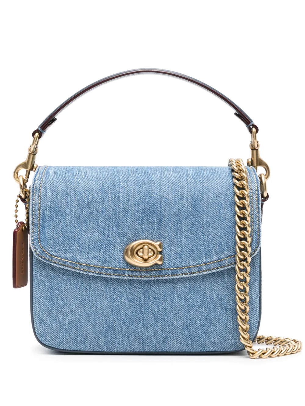 Coach Cassie Denim Crossbody Bag - Farfetch