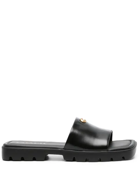 Coach Florence leather sandals
