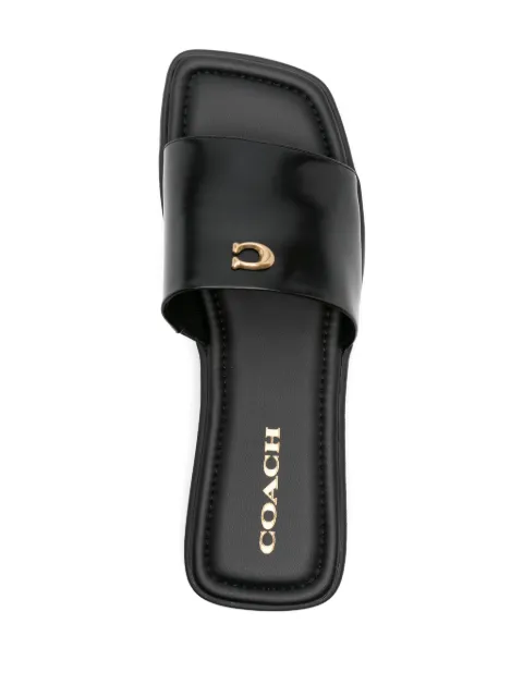 Coach Florence leather sandals CP899 - 3