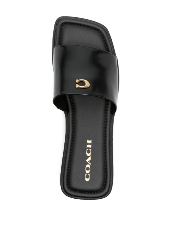 Calzado Sandalias Coach Para Mujer Sandalias Planas COACH De Mujer Lyst