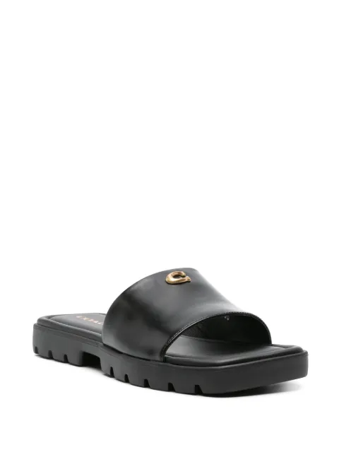 Coach Florence leather sandals CP899 - 1