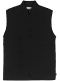 Rains Giron ripstop vest - Black