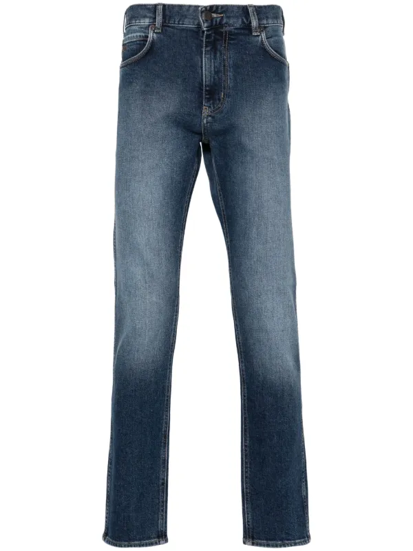 Emporio Armani Jean J16 a Coupe Slim Bleu FARFETCH CM