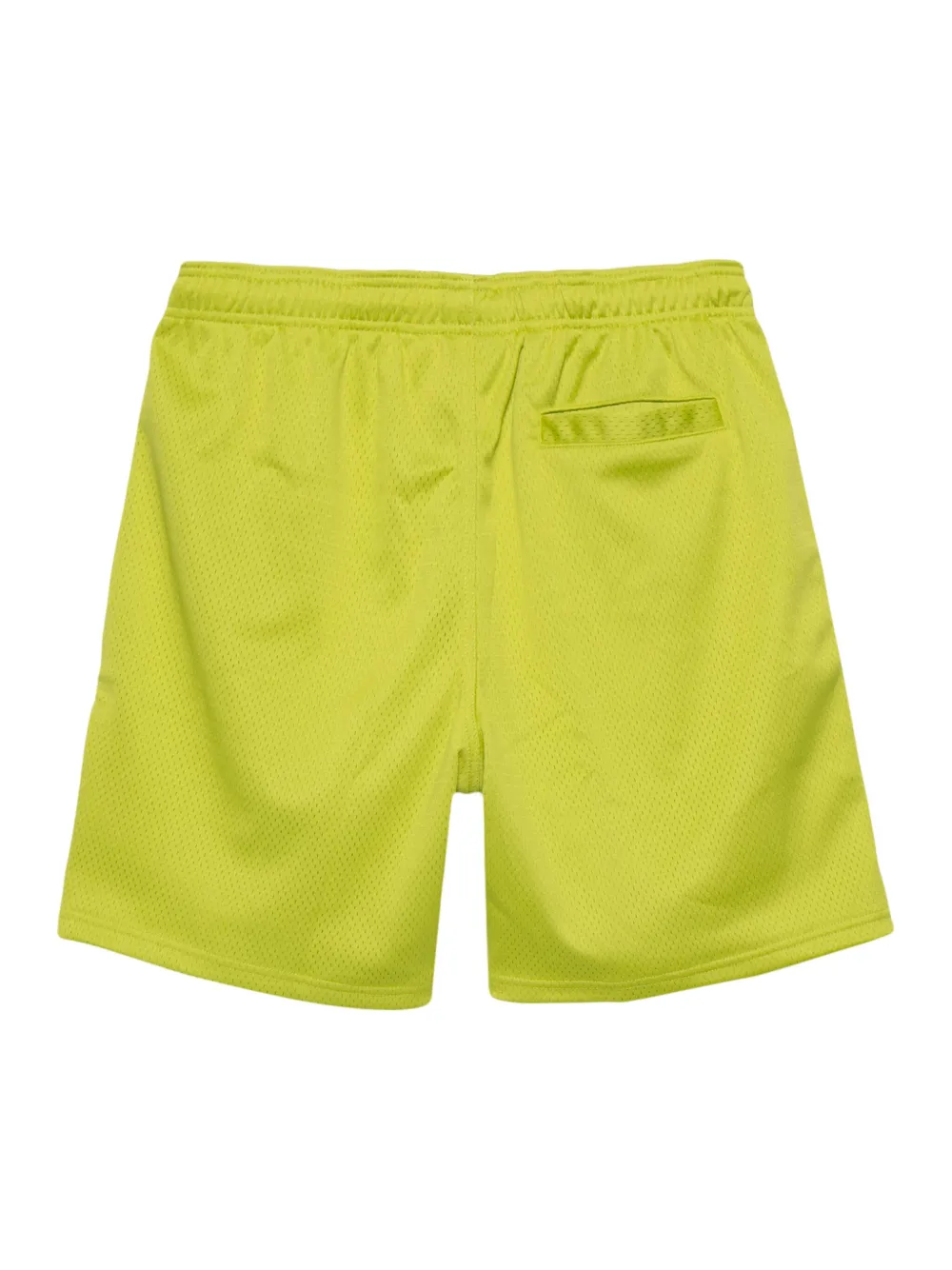 Logo-Print Mesh Track Shorts