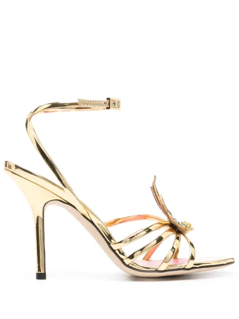 DSQUARED2 sandalias Marija con tacón de 100mm