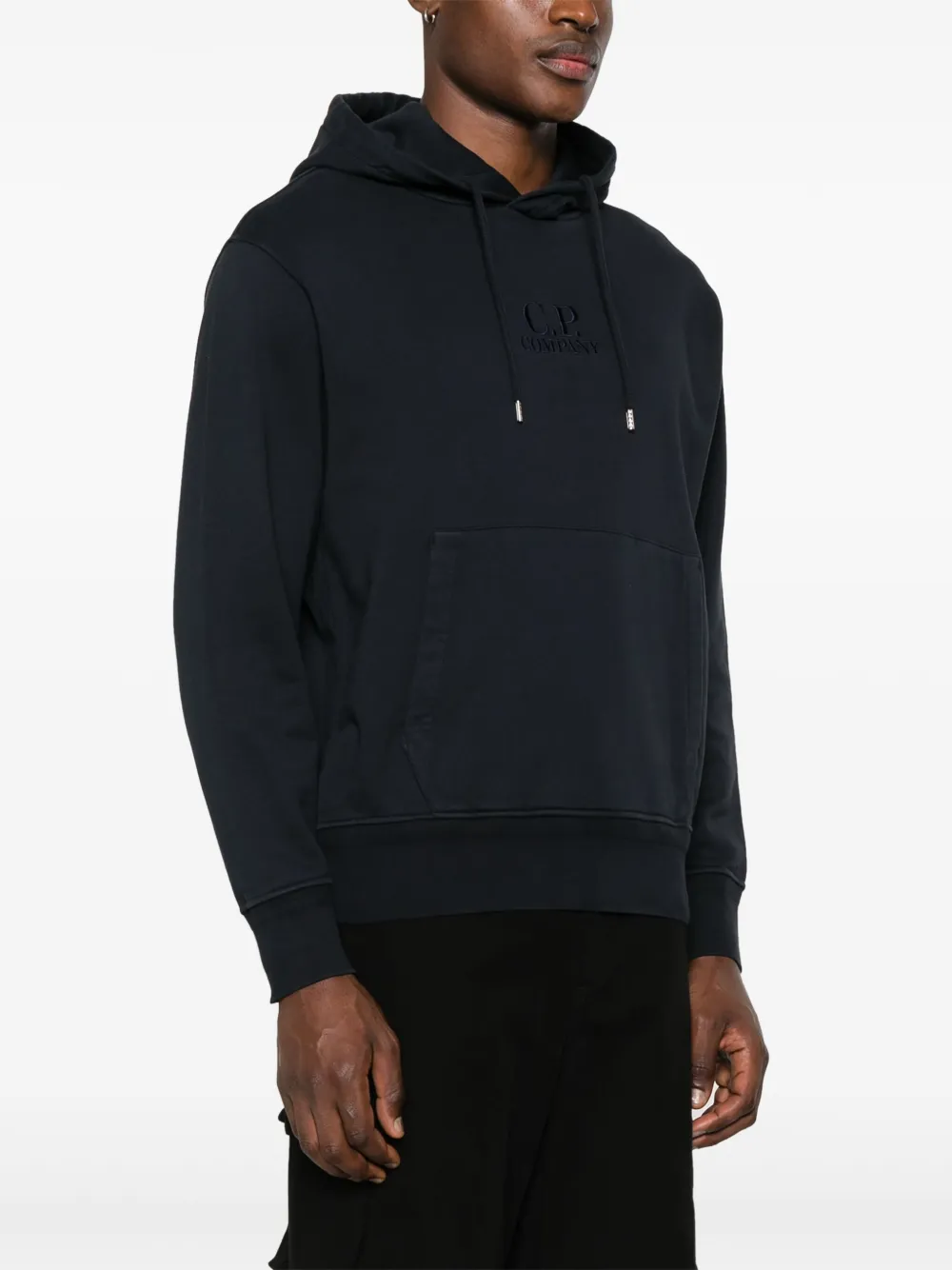 C.P. Company Hoodie mit Logo-Stickerei | Pullover & Strick | Image 3