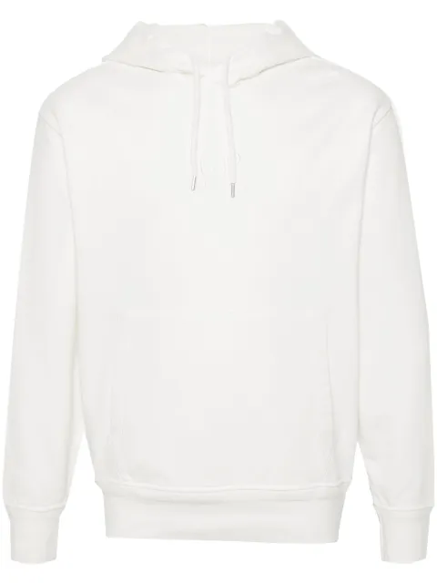 C.P. Company embroidered-logo cotton hoodie