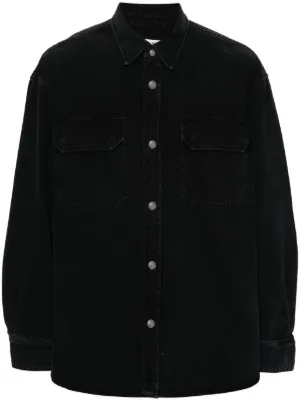 Ralph Lauren RRL ボタン シャツ | ブラック | FARFETCH JP