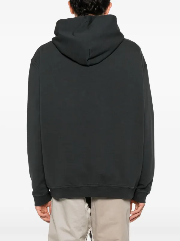 25SS new/Maison Margiela コットンフーディーHoodie Gray Cotton hoodie in grey - Maison Margiela | Mytheresa