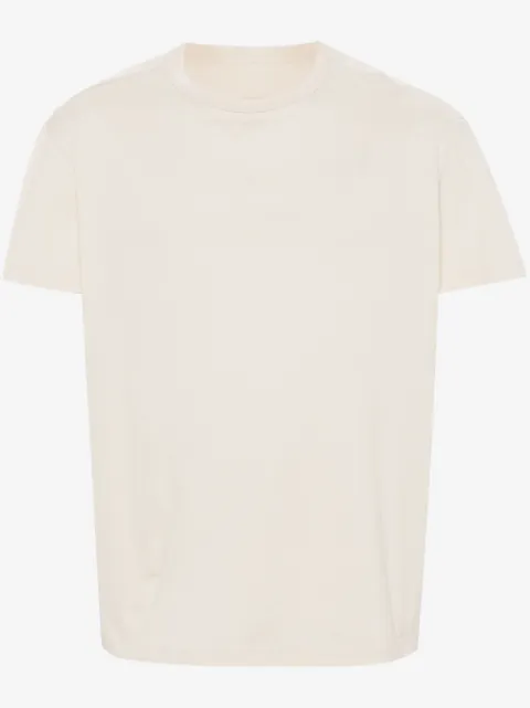 Maison Margiela camiseta con logo bordado