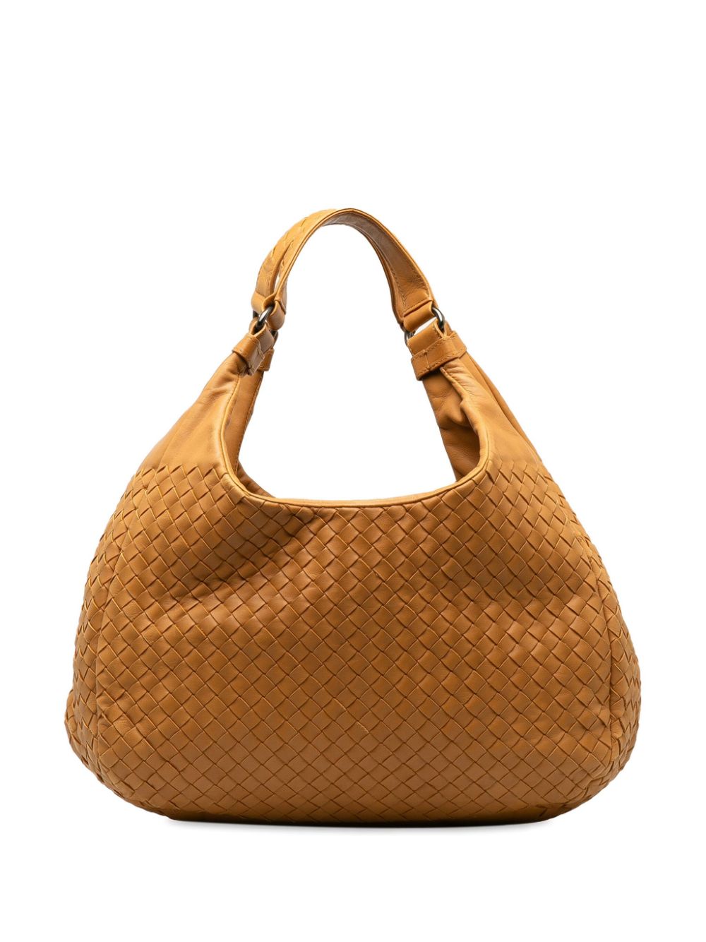 Bottega Veneta Pre-Owned 2008 medium Campana Intrecciato shoulder bag - Bruin