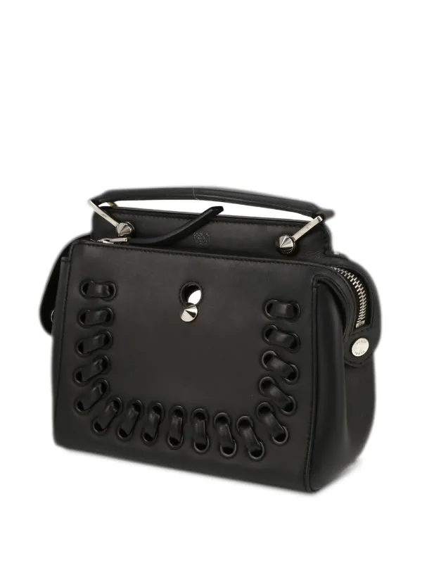 FENDI ドットコム ショルダーバッグ Fendi Pre-Owned 2010s Dotcom 2way ショルダーバッグ | ブラック