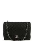 CHANEL Pre-Owned 2014 Jumbo Double Flap shoulder bag - Black