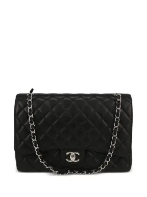 CHANEL Pre-Owned ジャンボ ダブルフラップ ショルダーバッグ CHANEL Pre-Owned ジャンボ ダブルフラップ ショルダーバッグ
