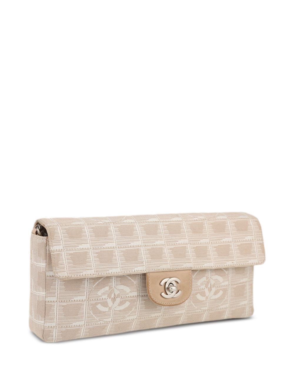 CHANEL 2003 Travel Choco Bar shoulder bag Women