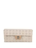 CHANEL Pre-Owned 2003 Travel Choco Bar shoulder bag - Neutrals