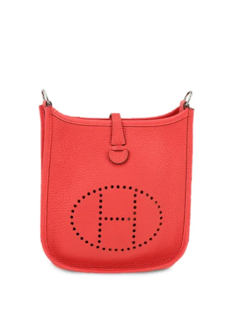Hermès Pre-Owned 2010 mini Evelyne shoulder bag