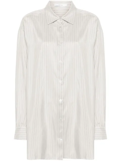 The Row Luka silk shirt