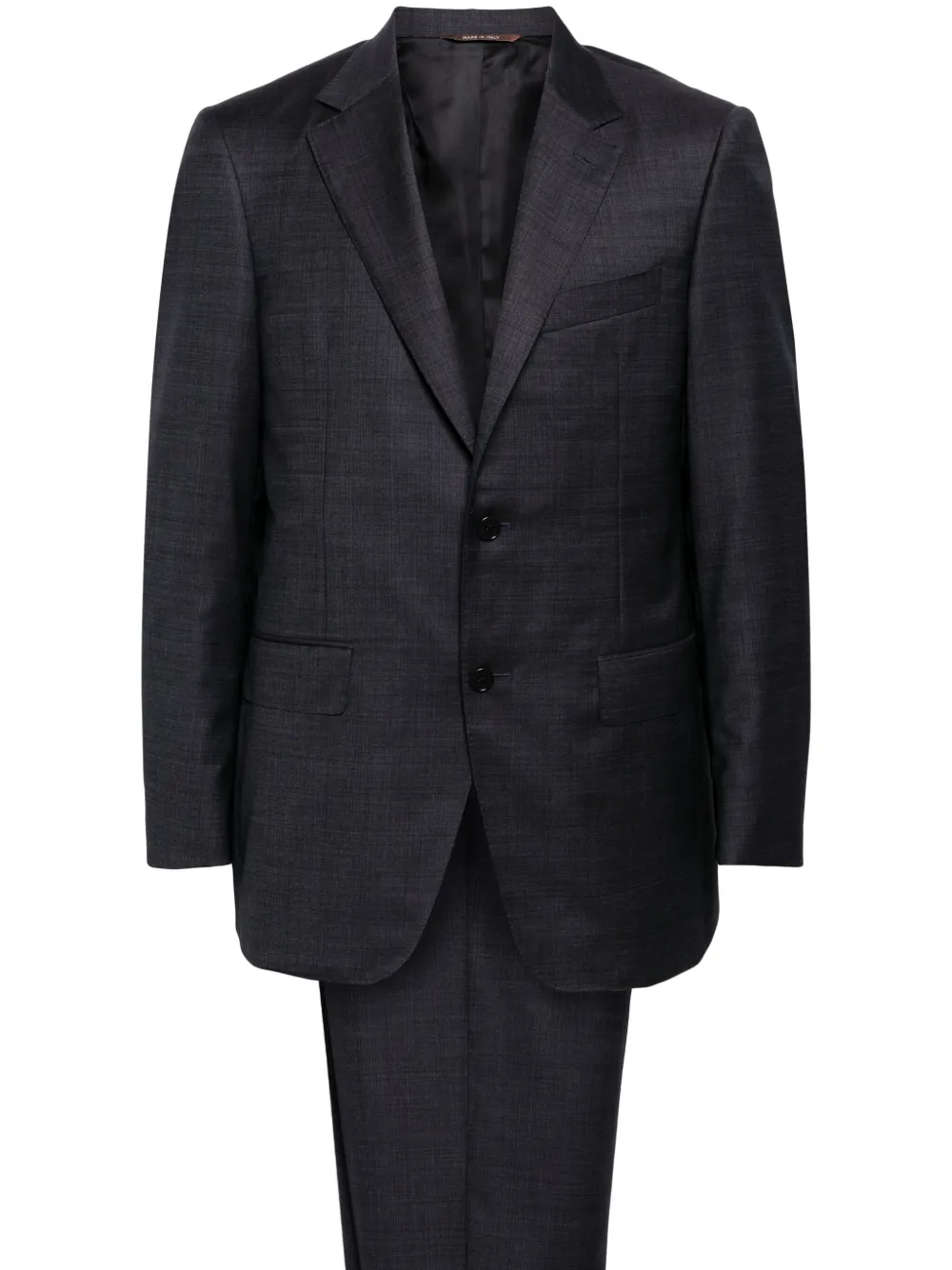 Canali Completo monopetto - Blu