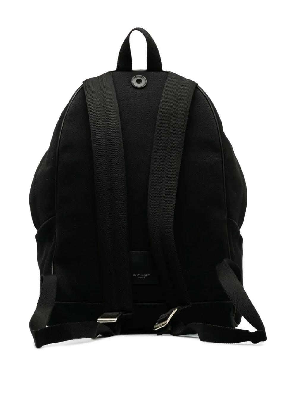 Saint Laurent Pre-Owned 2017 City star-studded backpack - Zwart