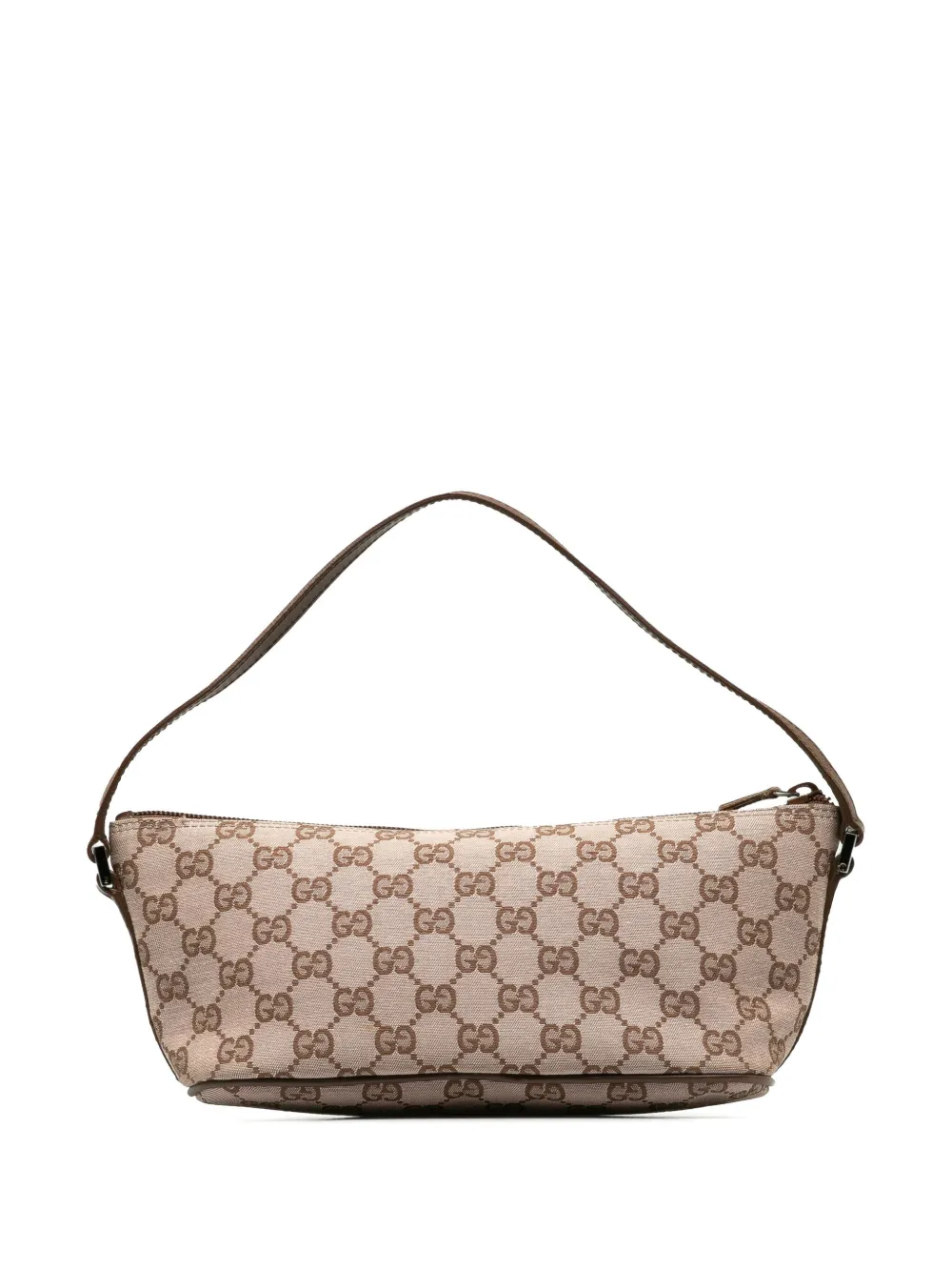 Gucci Pre-Owned 2000-2015 Boat handbag - Beige