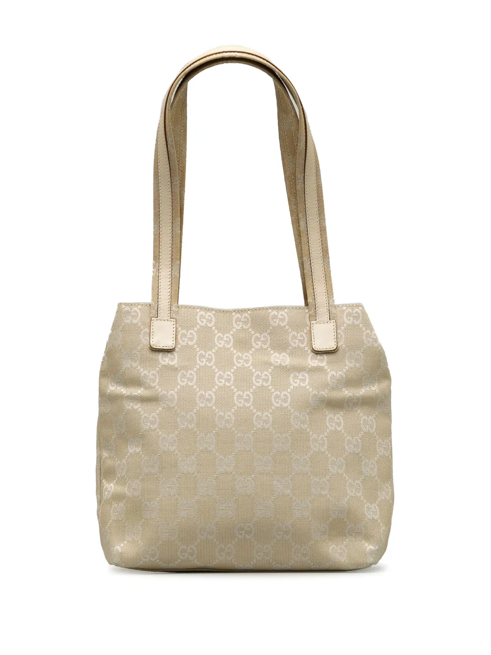 Gucci Pre-Owned 2000-2015 GG Canvas shoulder bag - Beige
