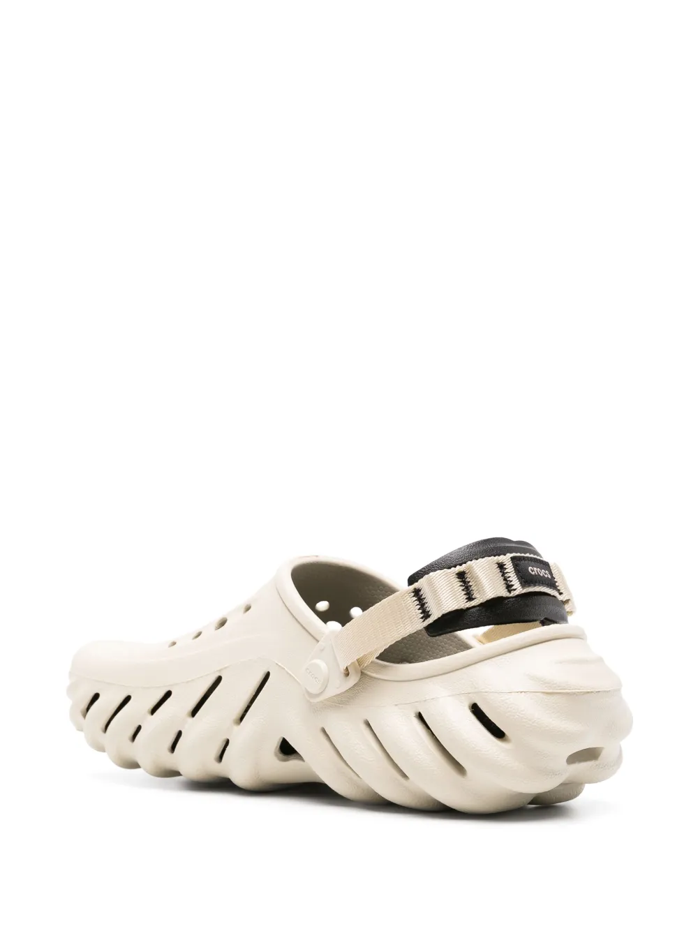 Crocs Echo chunky clogs Neutrals