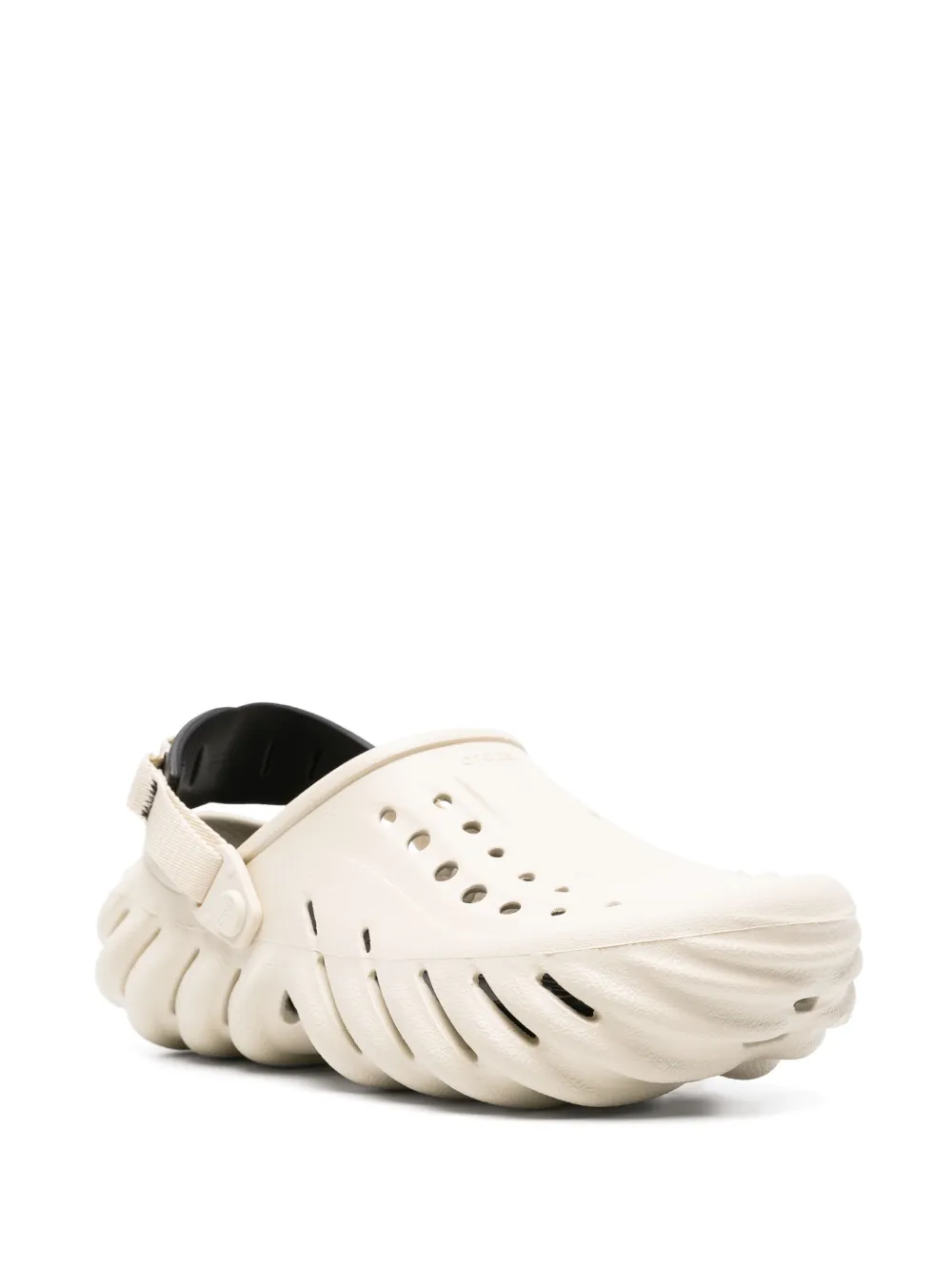 Crocs Echo chunky clogs Neutrals