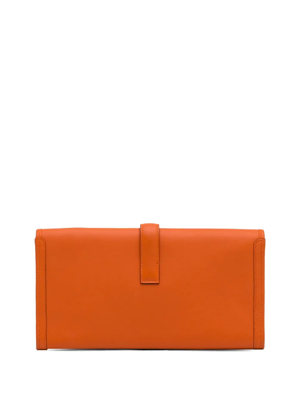 Hermès Pre-Owned 2016 Pre-Owned Hermes Swift Jige Elan 29 Clutch Bag - ORANGE