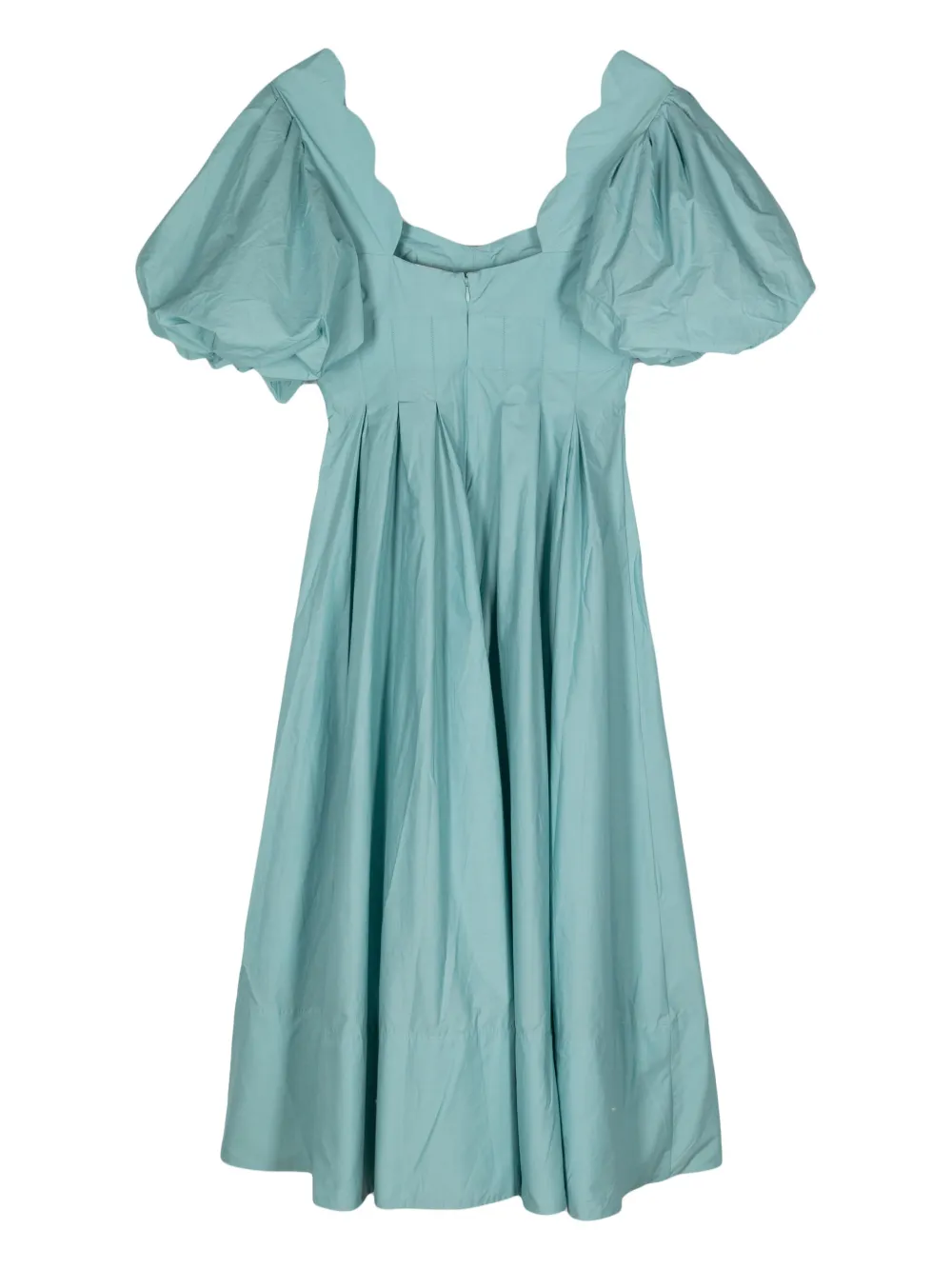 FARM Rio cut-out detail midi dress - Blauw