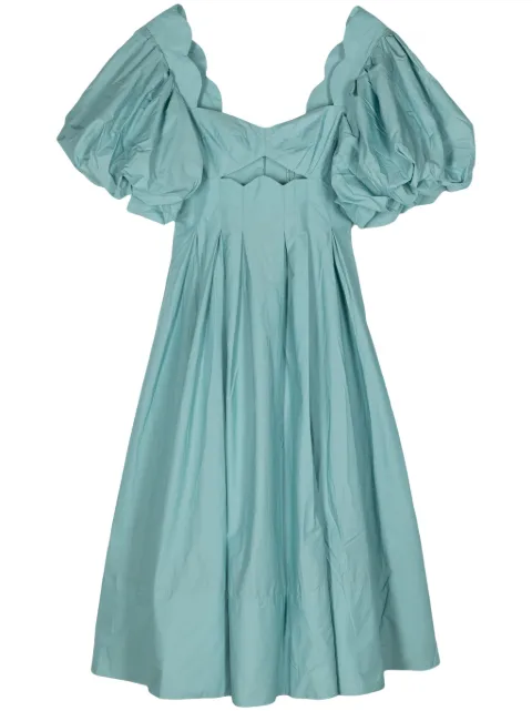 FARM Rio cut-out detail midi dress