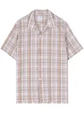 PS Paul Smith checkered cotton shirt - Neutrals