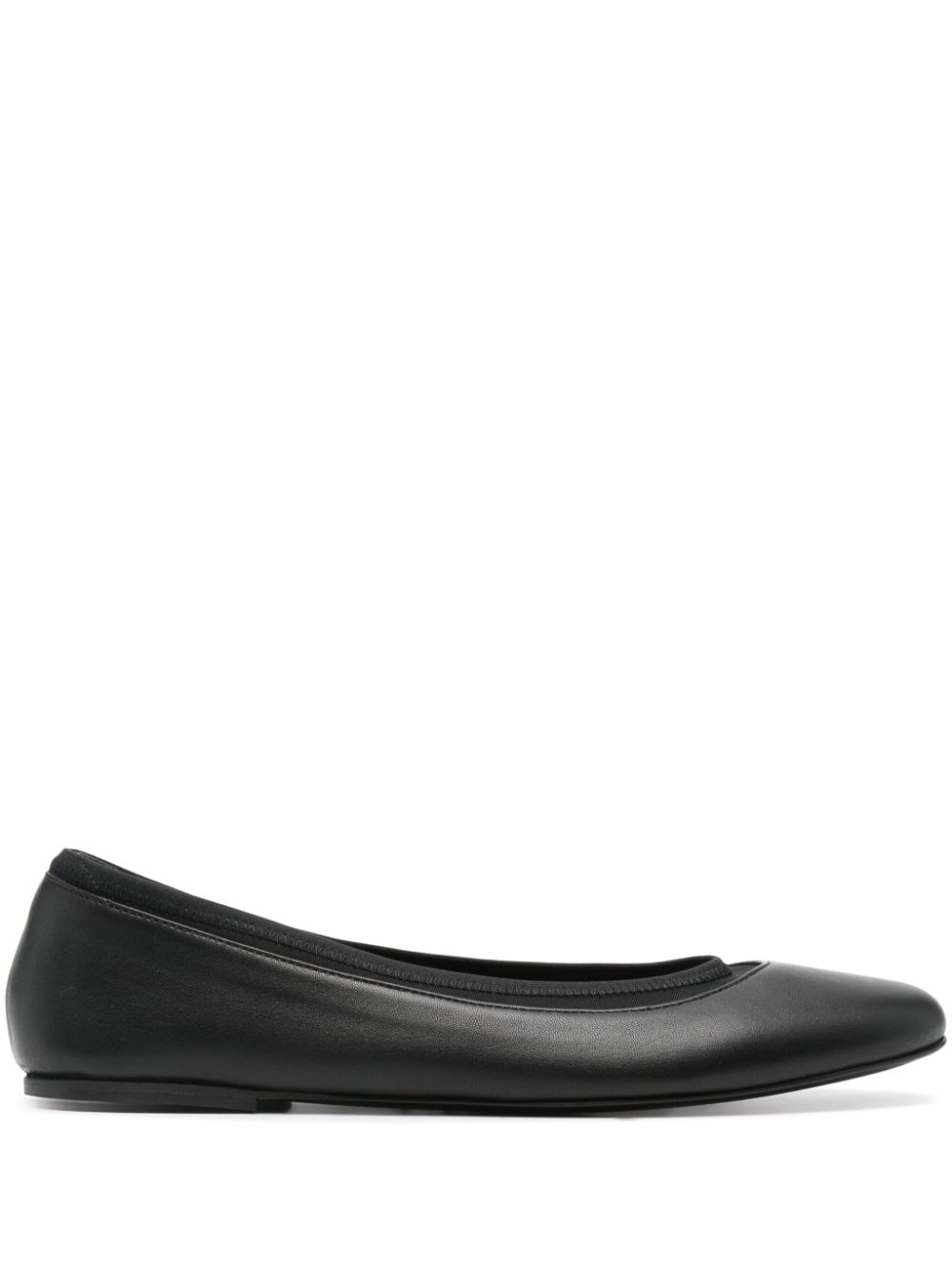 Loulou Studio Rupa leather ballerina shoes - Schwarz