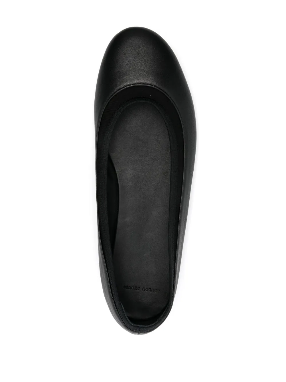 Loulou Studio Frano Ballet Flats In Black