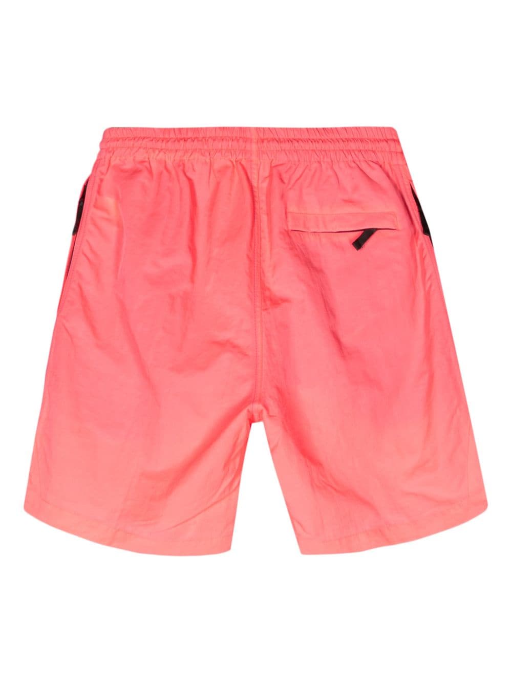 Shop Sunflower Mike Drawstring-waist Deck Shorts In Pink