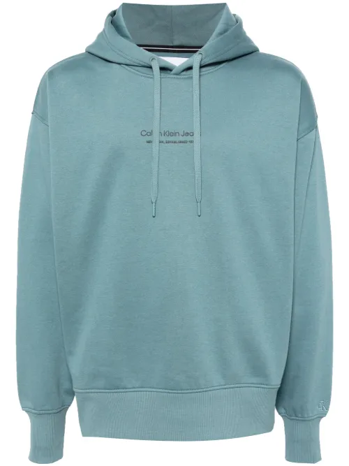 Hoodie à logo imprimé - Calvin Klein Jeans - Modalova