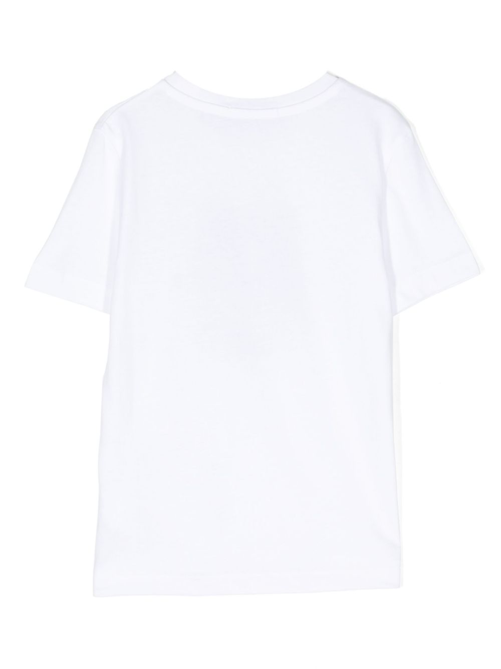 Calvin Klein Kids Katoenen T-shirt met print - Wit