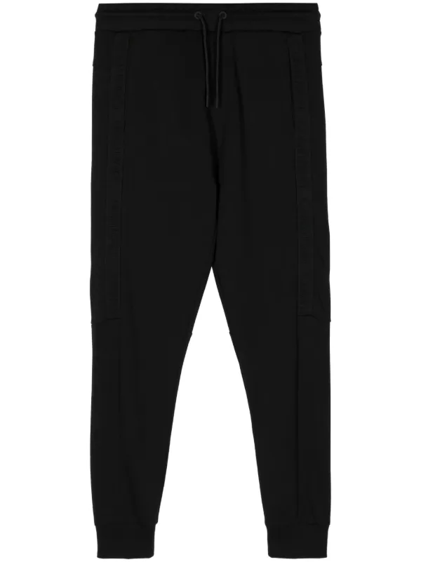 Calvin Klein Logo-tape Track Trousers in Black