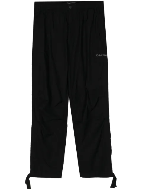 Calvin Klein Essential elasticated-waist cargo pants
