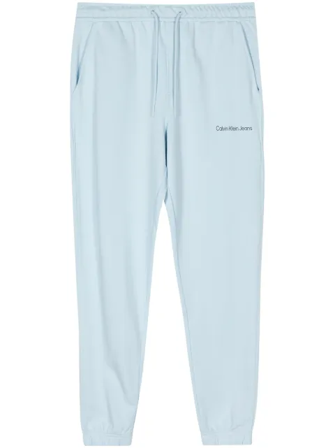 Calvin Klein logo-print track pants