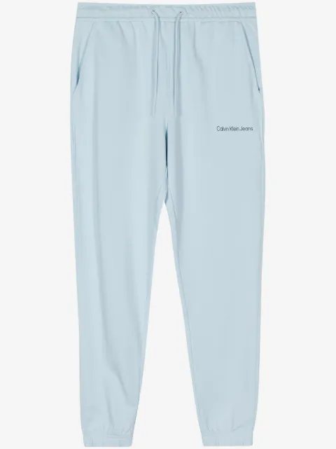 Calvin Klein logo-print track pants